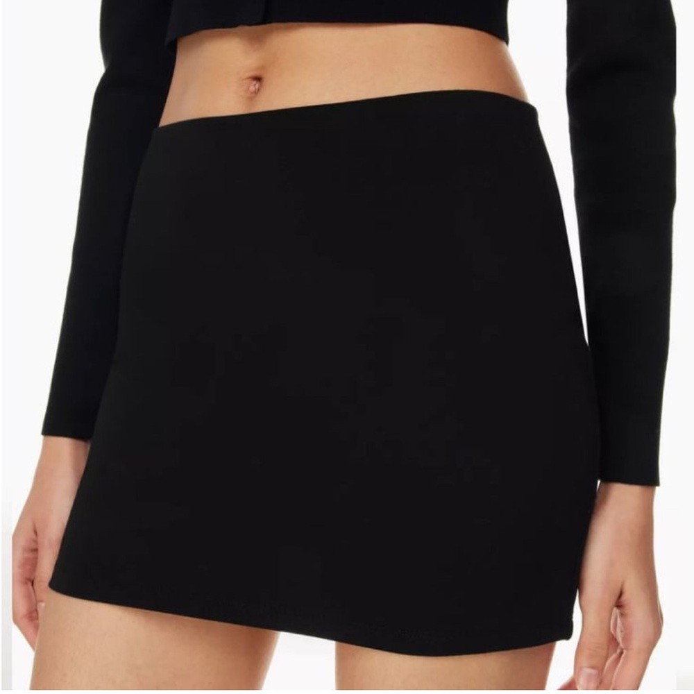 Sunday Best Black Pencil Skirt
